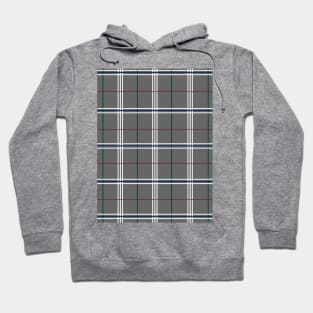 Pewter Plaid Hoodie